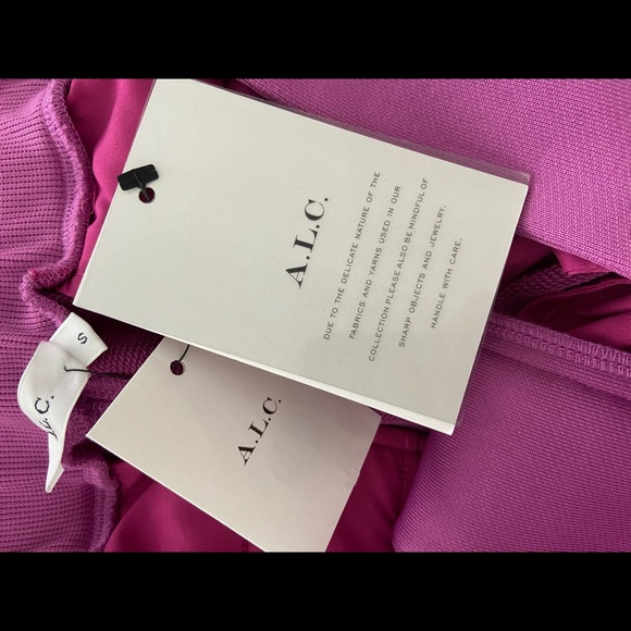 A.L.C. Magenta Pants - Picture 4 of 6